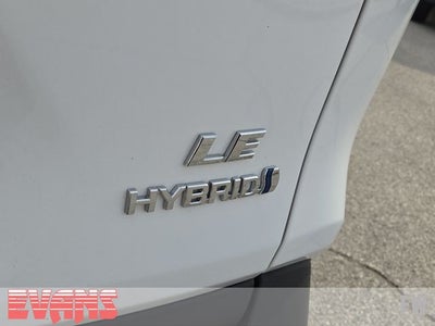 2024 Toyota RAV4 Hybrid LE