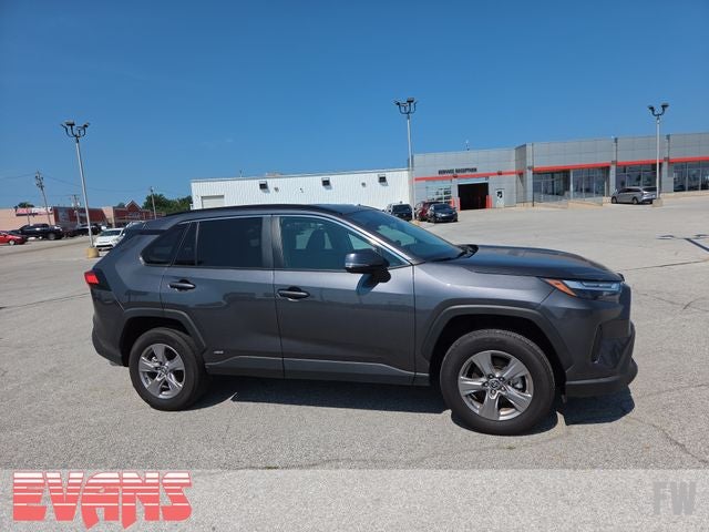 2025 Toyota RAV4 Hybrid XLE