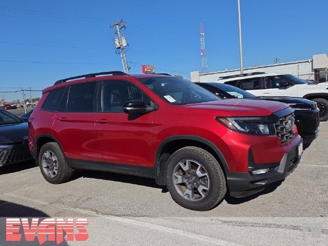 2022 Honda Passport TrailSport