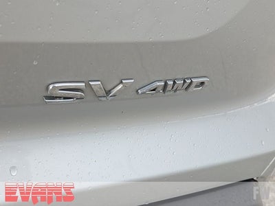2024 Nissan Pathfinder SV