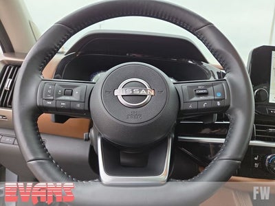 2023 Nissan Pathfinder Platinum