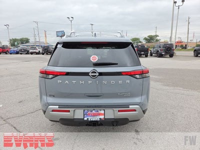 2023 Nissan Pathfinder Platinum