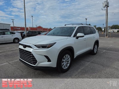 2024 Toyota Grand Highlander Hybrid XLE
