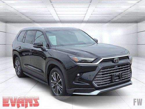 2025 Toyota Grand Highlander Hybrid MAX Platinum