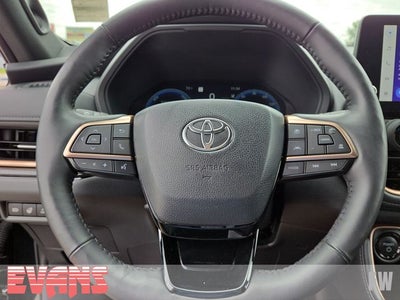 2025 Toyota Grand Highlander Hybrid MAX Platinum