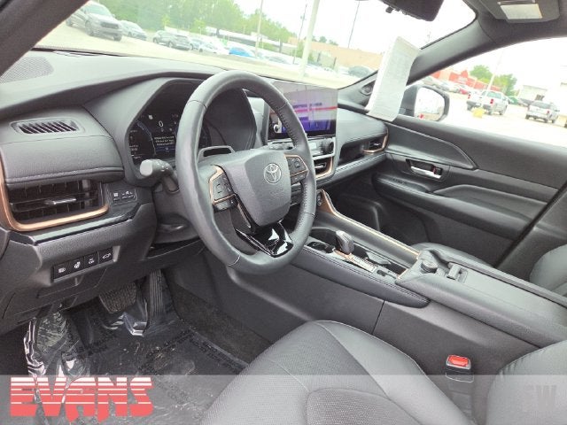 2025 Toyota Grand Highlander Hybrid MAX Platinum