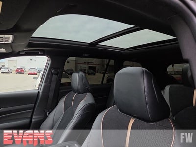 2025 Toyota Grand Highlander Hybrid MAX Platinum