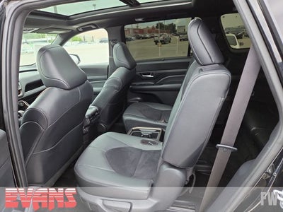 2025 Toyota Grand Highlander Hybrid MAX Platinum