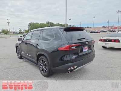 2025 Toyota Grand Highlander Hybrid MAX Platinum