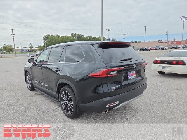 2025 Toyota Grand Highlander Hybrid MAX Platinum