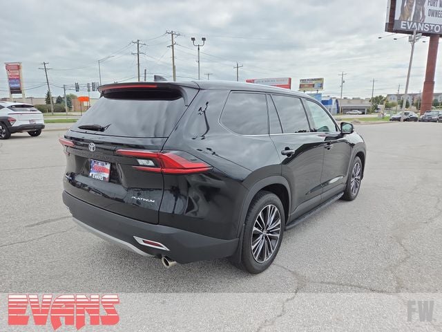 2025 Toyota Grand Highlander Hybrid MAX Platinum