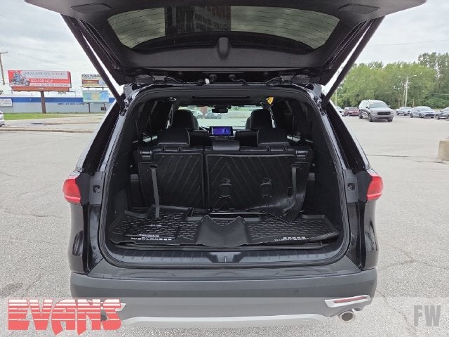 2025 Toyota Grand Highlander Hybrid MAX Platinum