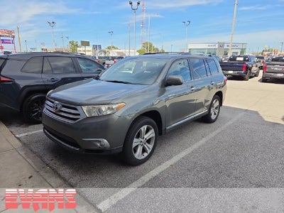 2011 Toyota Highlander Limited