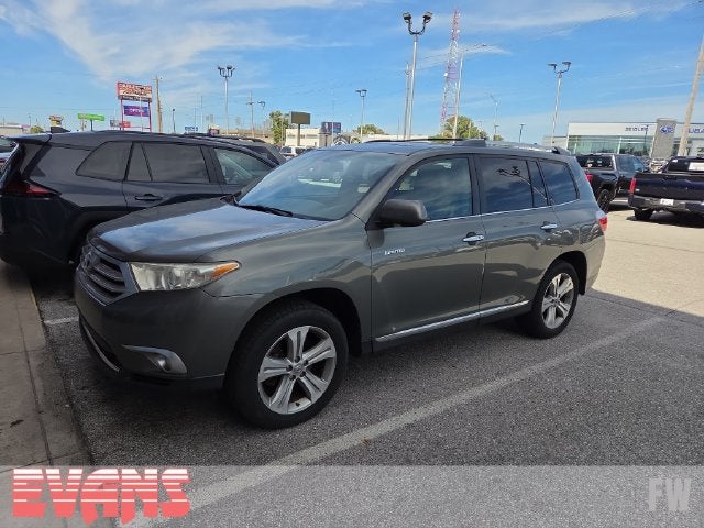 2011 Toyota Highlander Limited
