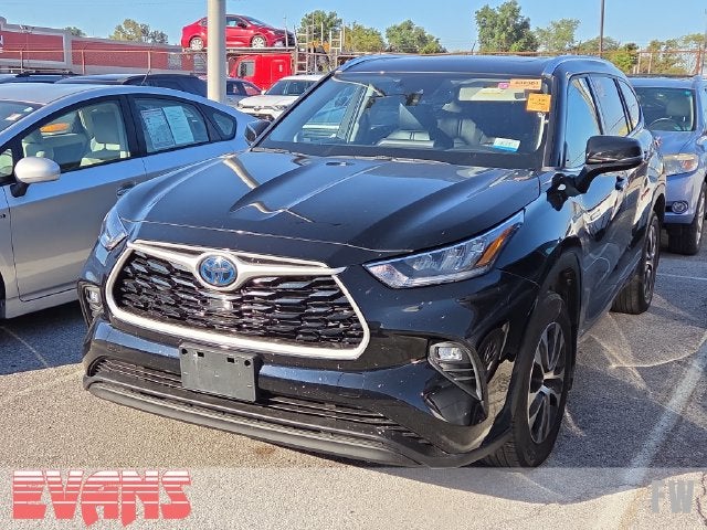 2021 Toyota Highlander Hybrid XLE