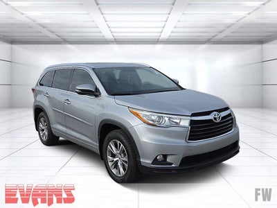 2015 Toyota Highlander XLE V6