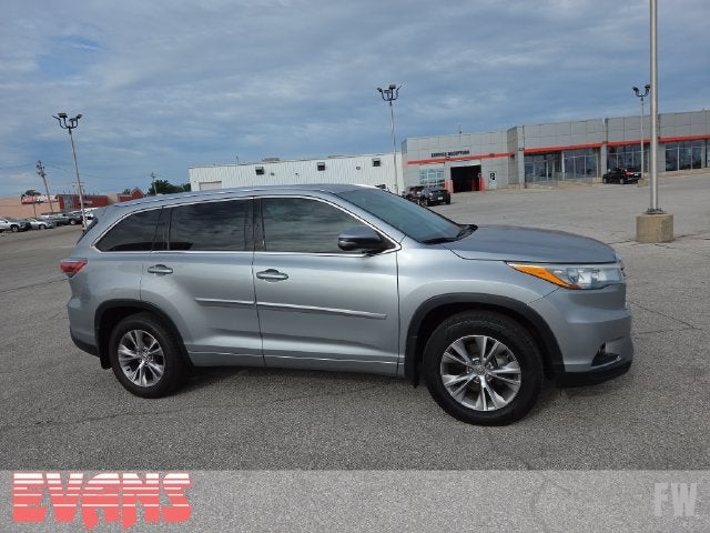 2015 Toyota Highlander XLE V6