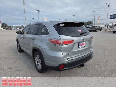 2015 Toyota Highlander XLE V6