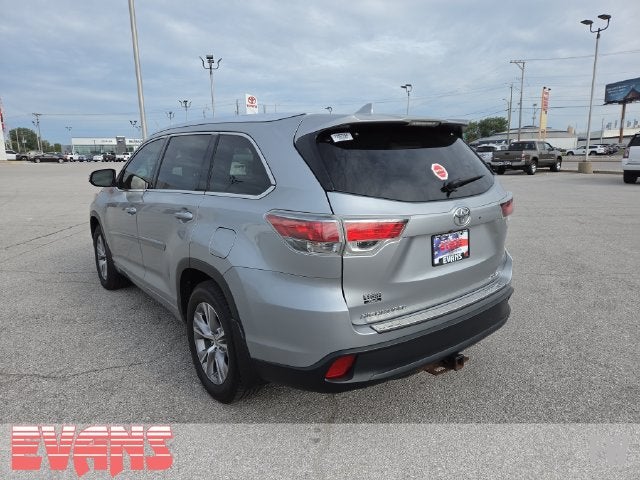 2015 Toyota Highlander XLE V6