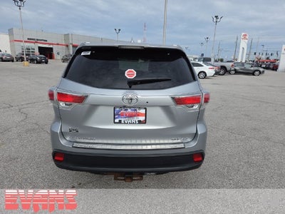 2015 Toyota Highlander XLE V6