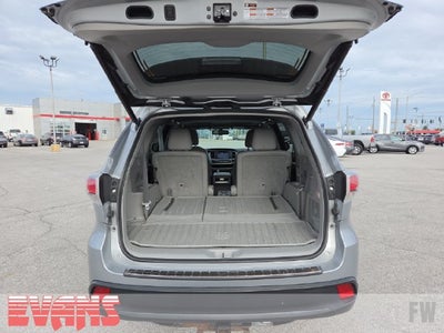 2015 Toyota Highlander XLE V6