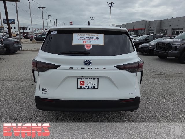 2025 Toyota Sienna LE 8 Passenger