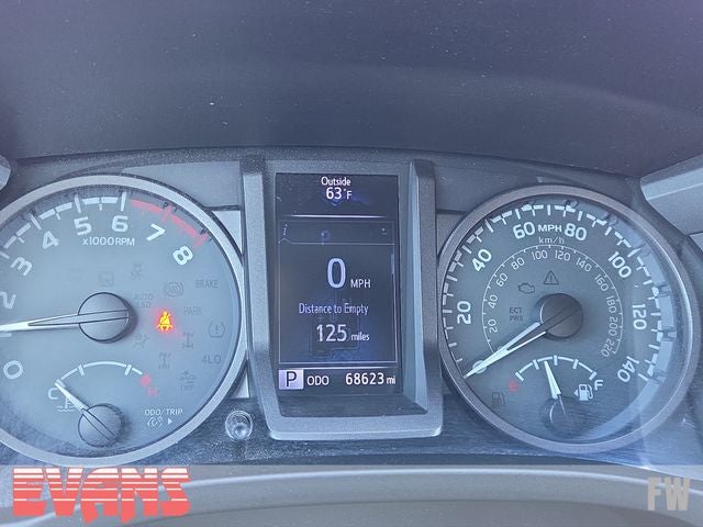 2018 Toyota Tacoma TRD Off-Road V6