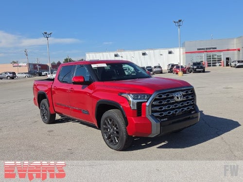 2026 Toyota Tundra Platinum