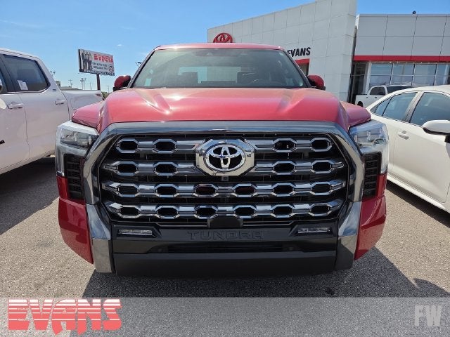 2026 Toyota Tundra Platinum