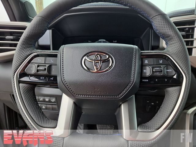 2026 Toyota Tundra Hybrid Platinum