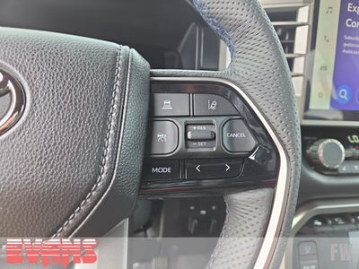 2026 Toyota Tundra Hybrid Platinum