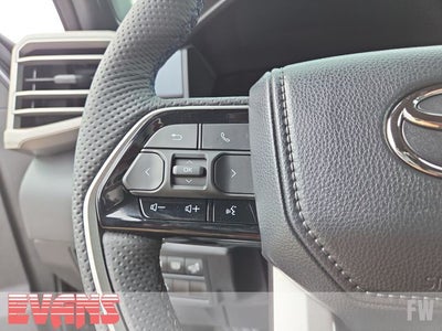 2026 Toyota Tundra Hybrid Platinum