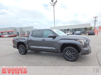 2026 Toyota Tundra Hybrid Platinum