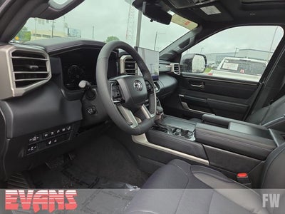 2026 Toyota Tundra Hybrid Platinum