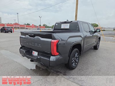 2026 Toyota Tundra Hybrid Platinum