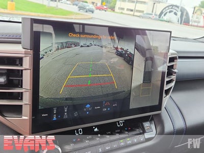 2026 Toyota Tundra Hybrid Platinum