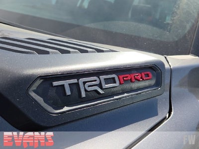 2026 Toyota Tundra Hybrid TRD Pro