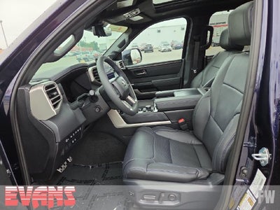 2026 Toyota Tundra Platinum