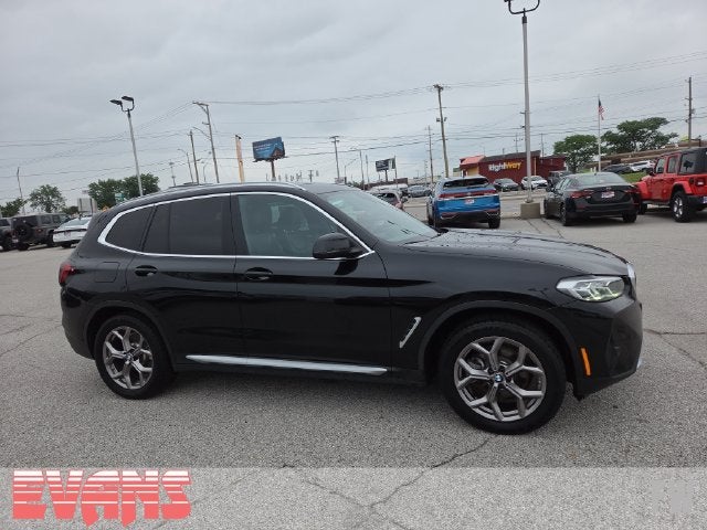 2022 BMW X3 xDrive30i