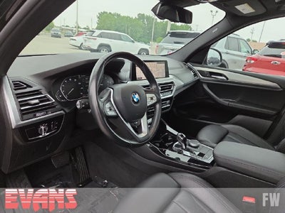2022 BMW X3 xDrive30i