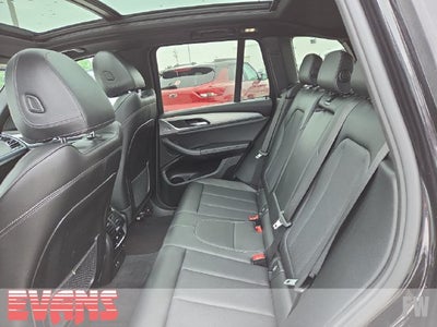 2022 BMW X3 xDrive30i