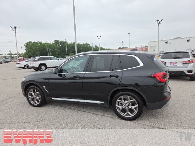 2022 BMW X3 xDrive30i