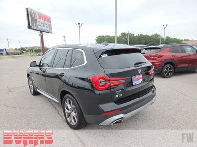 2022 BMW X3 xDrive30i