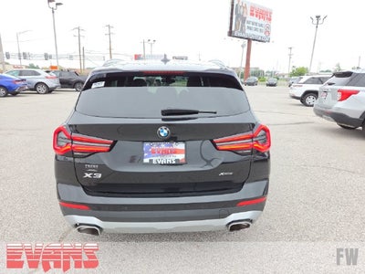 2022 BMW X3 xDrive30i