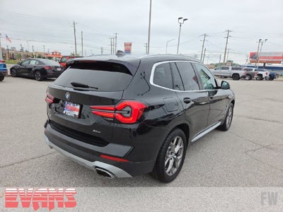 2022 BMW X3 xDrive30i
