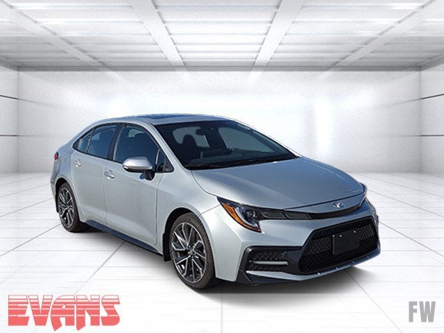 2022 Toyota Corolla Hatchback SE