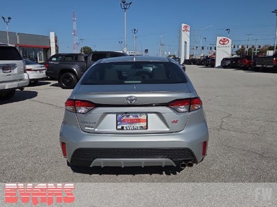 2022 Toyota Corolla Hatchback SE