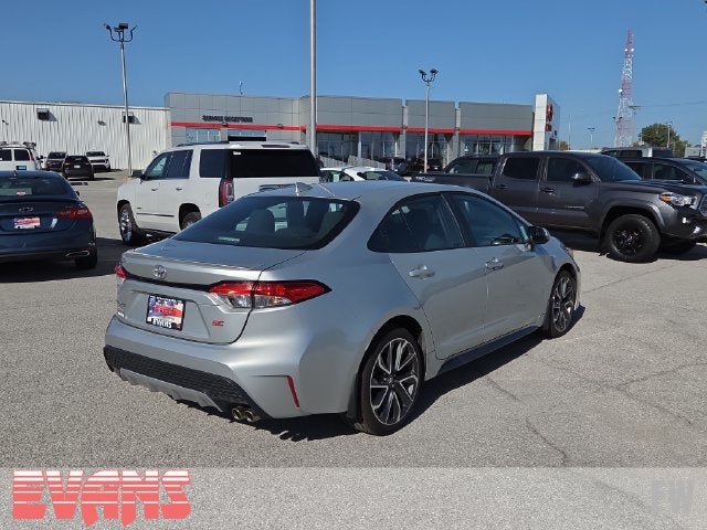 2022 Toyota Corolla Hatchback SE