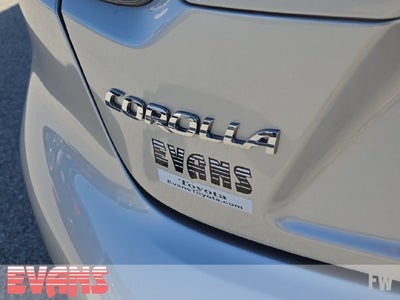 2022 Toyota Corolla Hatchback SE