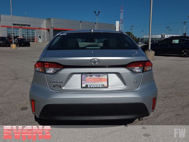 2025 Toyota Corolla LE